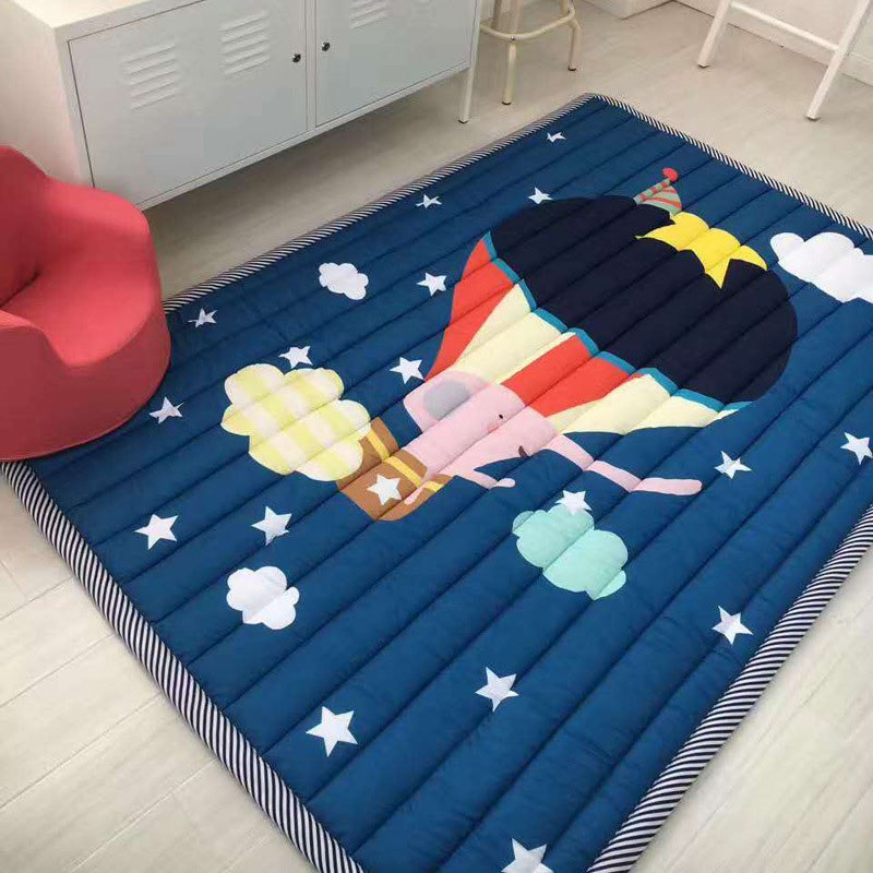 Kids Play Mat Thick Washable Carpet